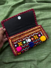 Banjara Kutchwork Purse cum Sling Bag