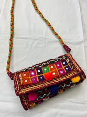 Banjara Kutchwork Purse cum Sling Bag