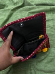 Banjara Kutchwork Purse cum Sling Bag