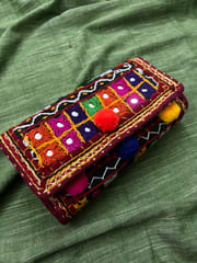 Banjara Kutchwork Purse cum Sling Bag