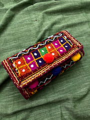 Banjara Kutchwork Purse cum Sling Bag