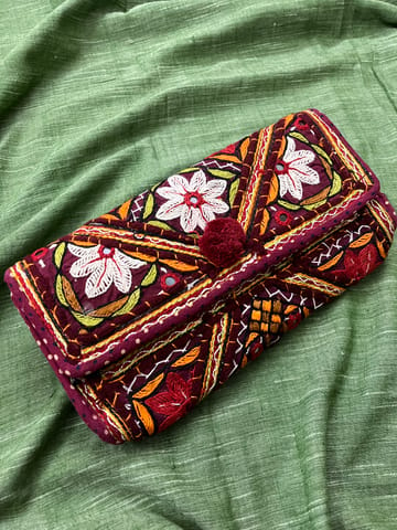 Banjara Kutchwork Purse cum Sling Bag