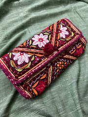 Banjara Kutchwork Purse cum Sling Bag