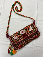 Banjara Kutchwork Purse cum Sling Bag