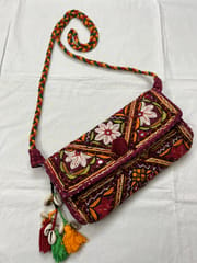 Banjara Kutchwork Purse cum Sling Bag