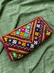 Banjara Kutchwork Purse cum Sling Bag