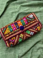 Banjara Kutchwork Purse cum Sling Bag