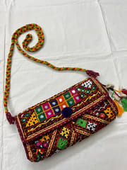 Banjara Kutchwork Purse cum Sling Bag