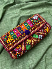 Banjara Kutchwork Purse cum Sling Bag