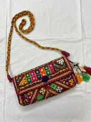 Banjara Kutchwork Purse cum Sling Bag