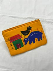 Jungle Theme Applique Work Purse