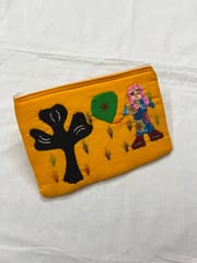 Jungle Theme Applique Work Purse