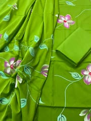 Hand Painted Dress Material