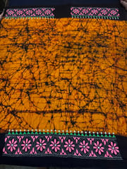 Batik Kanthawork Blouse Piece