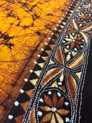 Batik Kanthawork Blouse Piece