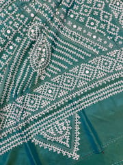 Aalaya Kutchwork Saree