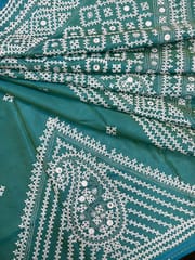 Aalaya Kutchwork Saree