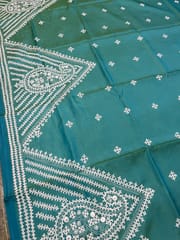 Aalaya Kutchwork Saree