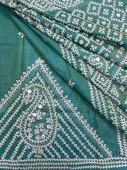 Aalaya Kutchwork Saree