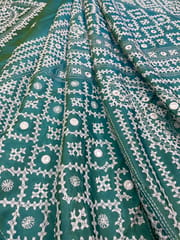 Aalaya Kutchwork Saree