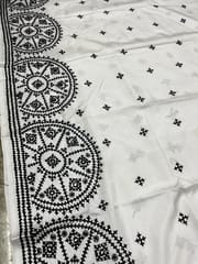 Classic Kutchwork Saree