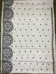 Classic Kutchwork Saree