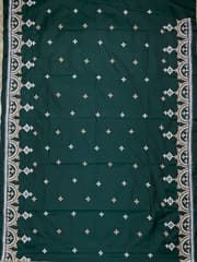 Mahal Kutchwork Saree