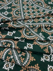 Mahal Kutchwork Saree