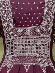 GRAND Kutchwork Saree