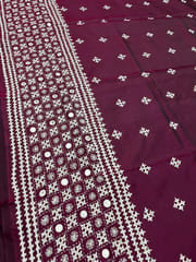 GRAND Kutchwork Saree