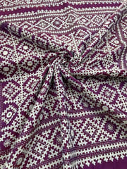 Ethnic Kutchwork Saree