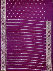 Ethnic Kutchwork Saree