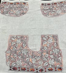 Gulaabo Kanthawork Blouse Piece