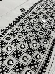 Art Silk Kutchwork Blouse Piece