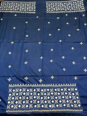 Art Silk Kutchwork Blouse Piece