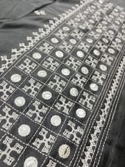 Art Silk Kutchwork Blouse Piece