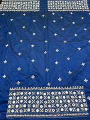 Art Silk Kutchwork Blouse Piece