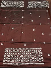 Art Silk Kutchwork Blouse Piece