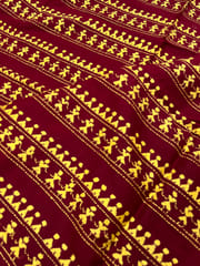 Warli Kanthawork Border