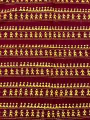 Warli Kanthawork Border