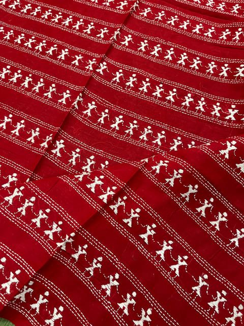 Warli Kanthawork Border