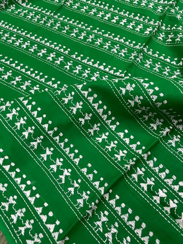 Warli Kanthawork Border