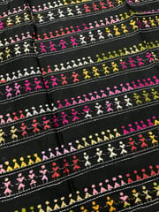 Warli Kanthawork Border