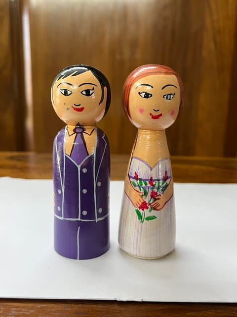 Wedding Couple Dolls