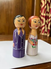 Wedding Couple Dolls