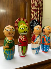 Kathakali Dolls Set