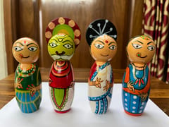 Kathakali Dolls Set