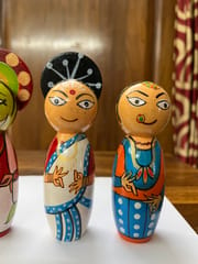 Kathakali Dolls Set