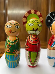 Kathakali Dolls Set