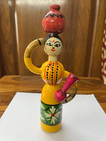 Indian Lady with Pot